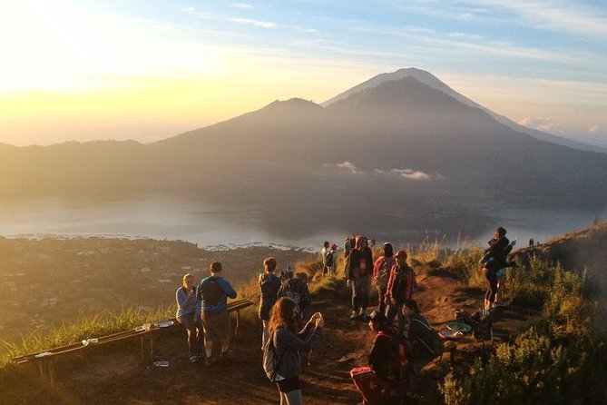 All Include: Mount Batur Sunrise Trekking Natural Hot Springs - The coffee plantation stop at 11:30 a.m.