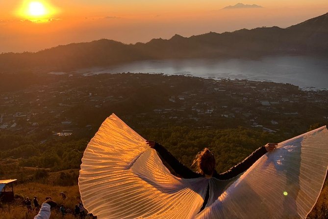 All Include: Mount Batur Sunrise Trekking Natural Hot Springs - Starting the Mount Batur climb at 4 a.m.