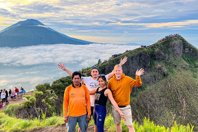 All inclusive Mount Batur Trekking with Hot Spring tour - A 90-minute soak at Batur Natural Hot Spring