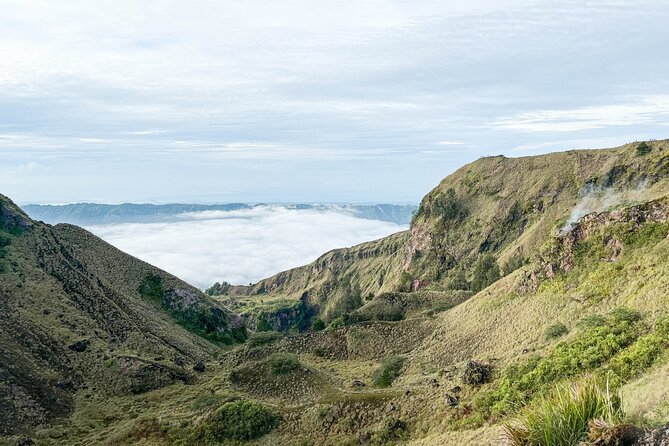 All inclusive Mount Batur Trekking with Hot Spring tour - The climb to 1,717 meters