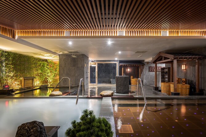 Amare Onsen and Jjimjilbang - Key things to know before you book