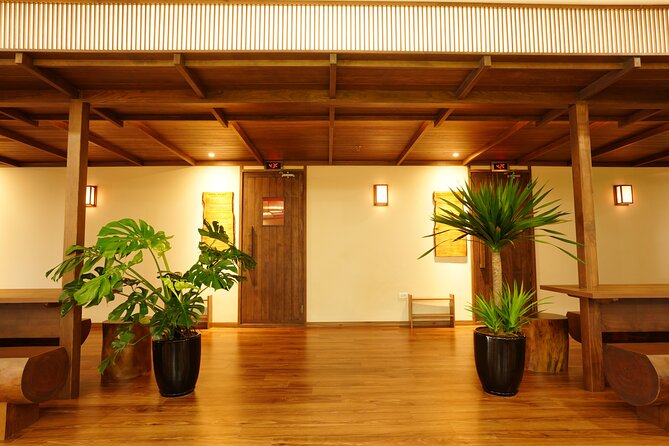 Amare Onsen and Jjimjilbang - What your three-hour visit includes