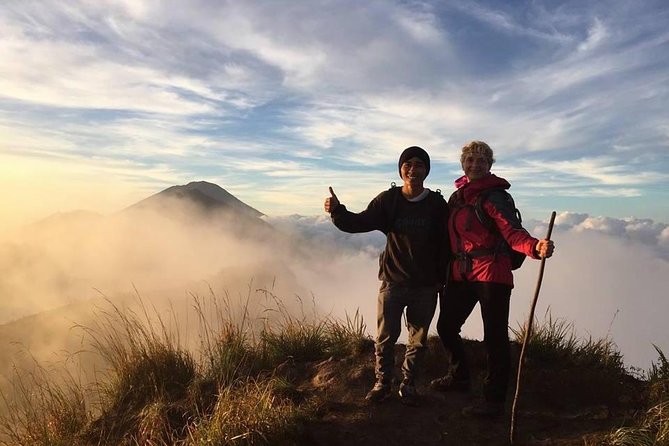 Amazing Mount Batur Sunrise Trekking and Hot Spring - Walking Mount Batur before sunrise