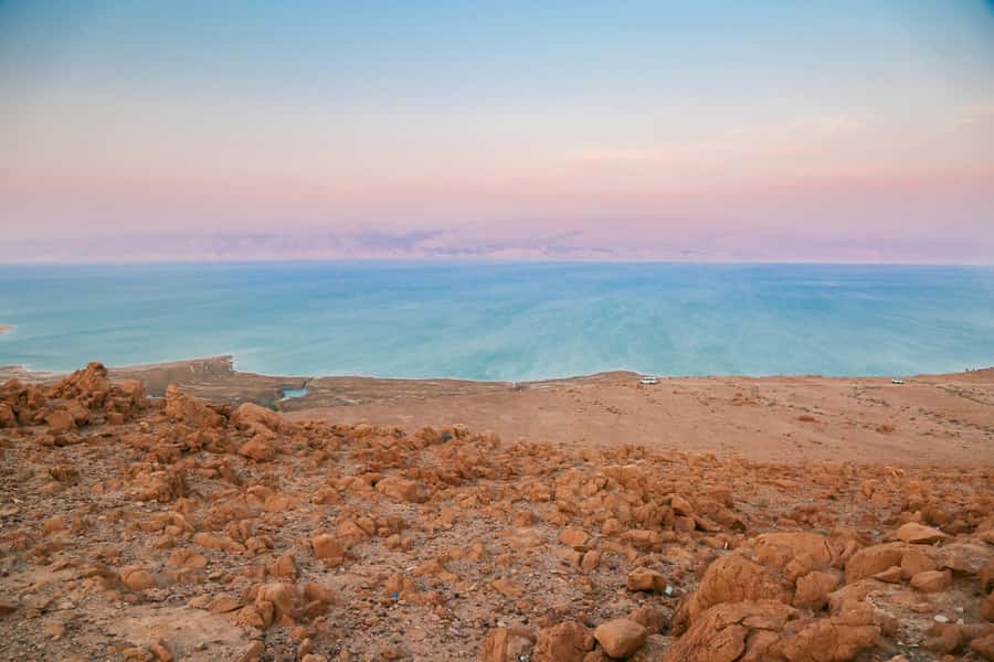 Amman: Ma'in Hot Springs and Dead Sea Day Trip - Two hours beneath Main’s hot waterfalls