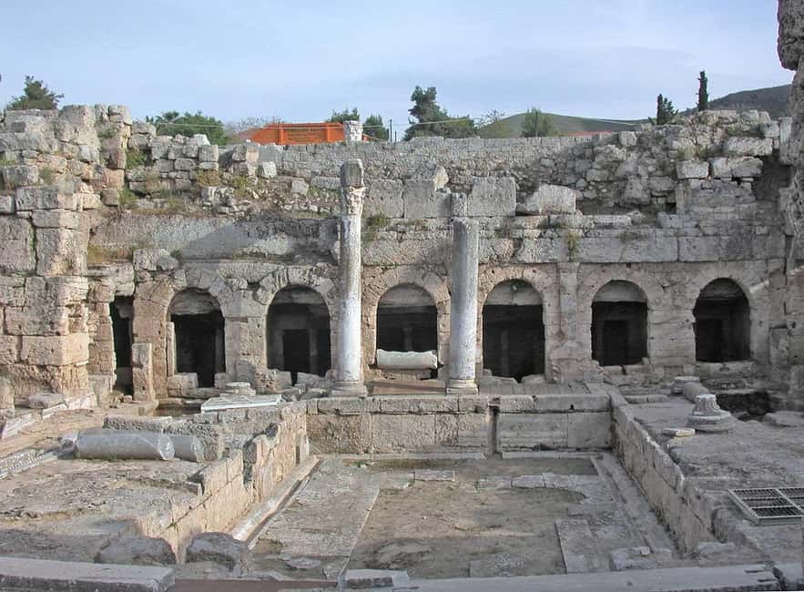 Ancient Corinth, acrocorinth castle and Thermal Spa Day - Key points to know before booking