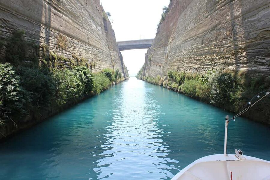 Ancient Corinth, acrocorinth castle and Thermal Spa Day - Acrocorinth brings myth, fortifications, and wide views