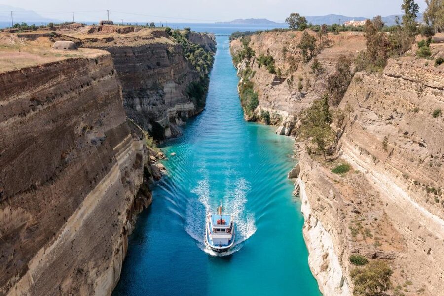 Ancient Corinth, acrocorinth castle and Thermal Spa Day - Ancient Corinth links ruins with Saint Paul