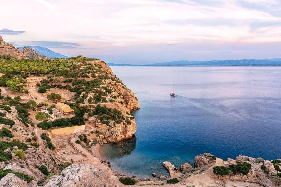 Ancient Corinth, acrocorinth castle and Thermal Spa Day - Loutraki thermal spa changes the rhythm