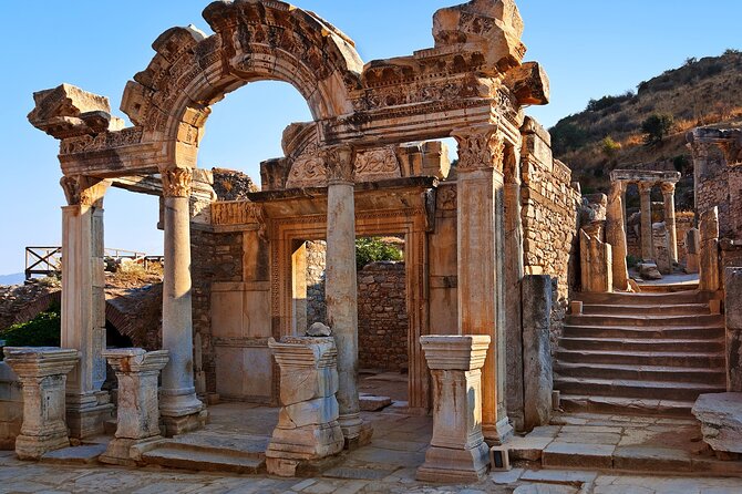 Ancient Ephesus and Pamukkale with Lunch Tour FROM IZMIR - Private transport from Izmir makes the logistics easier