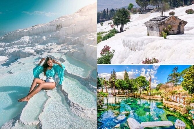 Antalya / Belek : Guided Pamukkale Day Trip & Hierapolis w/ Lunch - Why Pamukkale is worth the long ride from Antalya