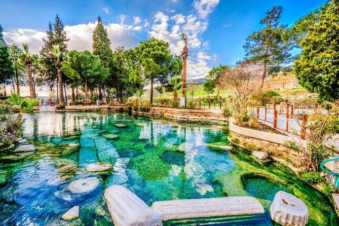 Antalya / Belek : Guided Pamukkale Day Trip & Hierapolis w/ Lunch - The 4:00 am pickup from Antalya