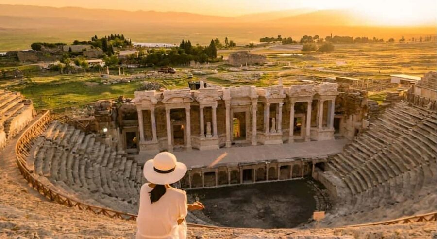 Antalya/Belek: Pamukkale Day Tour w/Optional Hot Air Balloon - What the $30 Price Really Covers