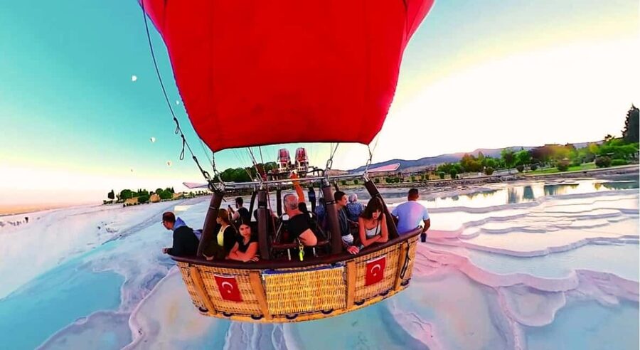 Antalya/Belek: Pamukkale Day Tour w/Optional Hot Air Balloon - Sunrise in a Hot Air Balloon Over the Terraces