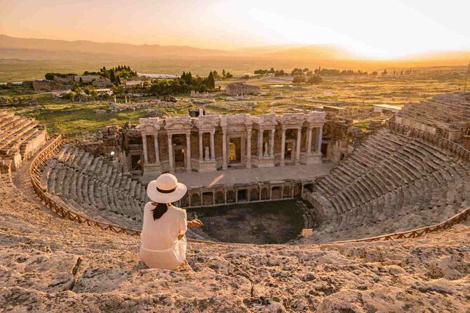 Antalya / Belek : Pamukkale Day Trip w/ Hierapolis &Thermal Pools - Three hours at the thermal pools