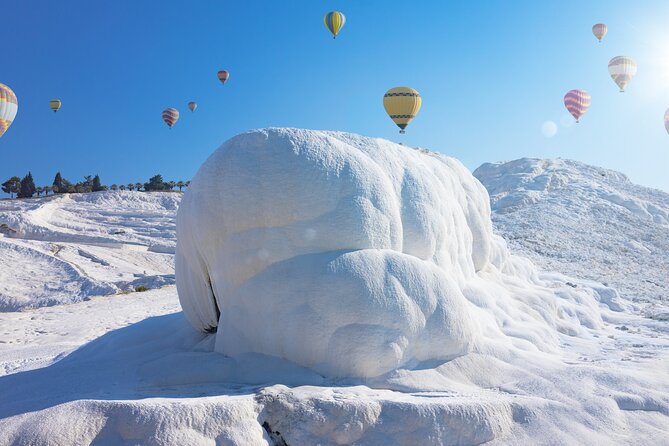 Antalya / Belek : Pamukkale Day Trip w/ Optional Hot Air Balloon - Hierapolis adds substance beyond the white terraces