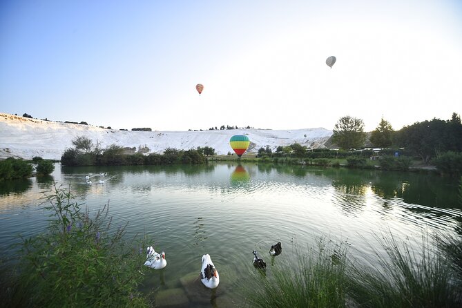 Antalya / Belek : Pamukkale Day Trip w/ Optional Hot Air Balloon - Breakfast comes early, and lunch comes later