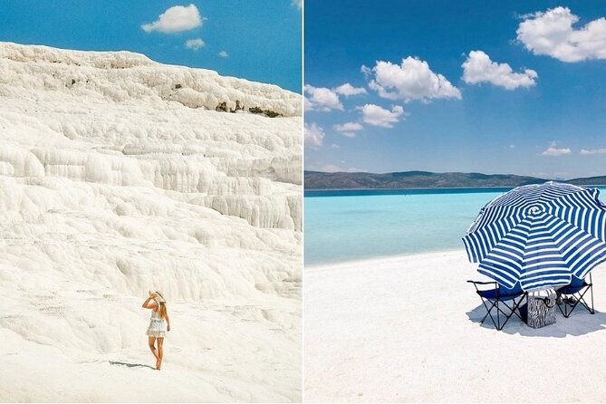 Antalya / Belek : Salda Lake & Pamukkale Tour With Thermal Pools - Salda Lake first, with Pamukkale as the main reward