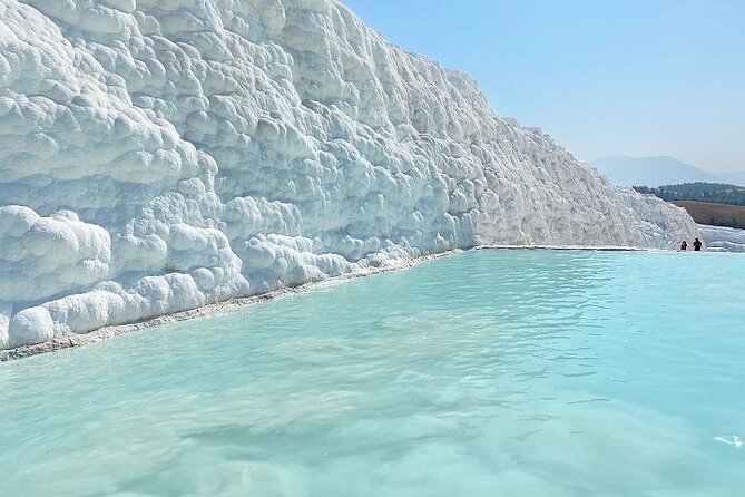 Antalya / Belek : Salda Lake & Pamukkale Tour With Thermal Pools - One hour beside the pale shores of Salda Lake