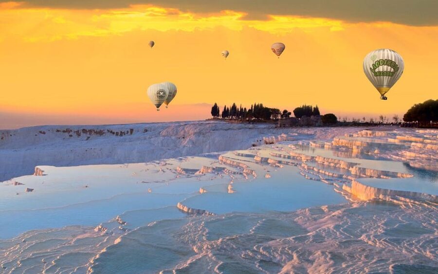 Antalya, Belek, Side, Kemer: Pamukkale Day Trip With Lunch - The Coach Ride From Antalya, Belek, Side, or Kemer