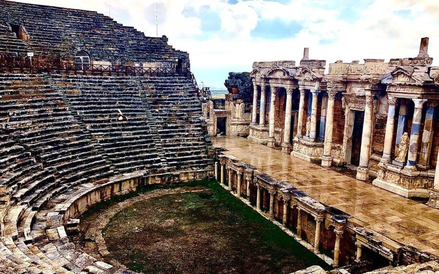 Antalya, Belek, Side, Kemer: Pamukkale Day Trip With Lunch - Cleopatra’s Pool: A Pleasant Optional Extra