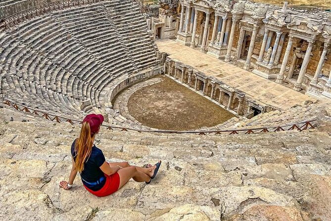 Antalya Express Pamukkale Day Trip w/Meals & Pickup - Lunch in or near Denizli