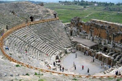 Full-Day Pamukkale and Hierapolis Tour & Lunch
