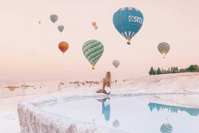Antalya: Full-Day Pamukkale and Hierapolis Tour & Lunch - Hierapolis, the ancient spa above the plain