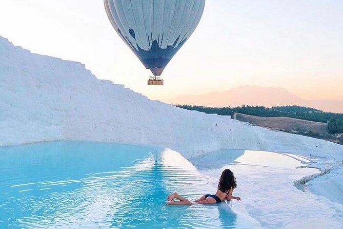 Antalya: Full-Day Pamukkale and Hierapolis Tour & Lunch - Thermal bathing and Cleopatra’s Pool