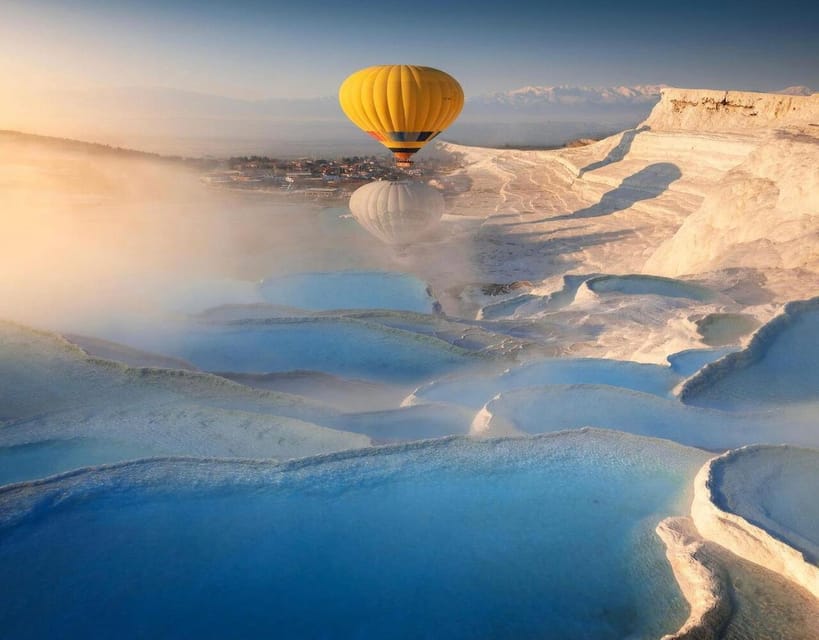 Antalya: Pamukkale Guided Tour With Optional Balloon Flight - Why Pamukkale works so well as a day trip