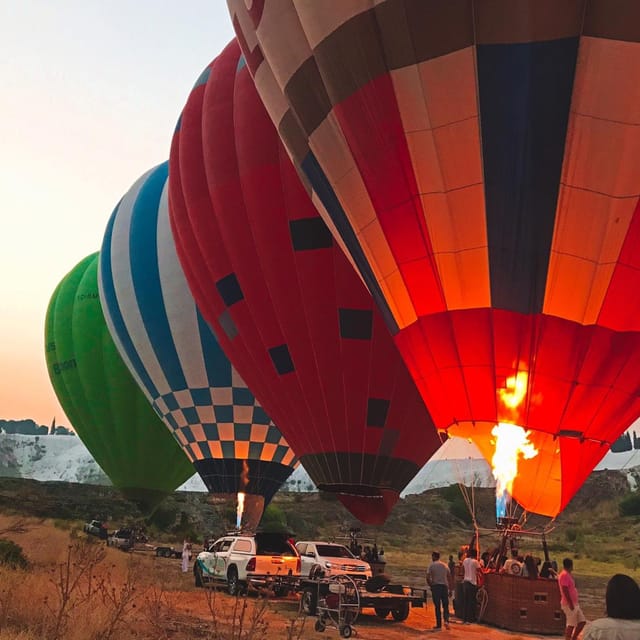 Antalya: Pamukkale Guided Tour With Optional Balloon Flight - The optional balloon flight at sunrise