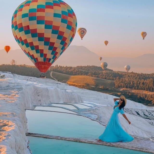 Antalya: Pamukkale Guided Tour With Optional Balloon Flight - Hierapolis and the value of the guided portion