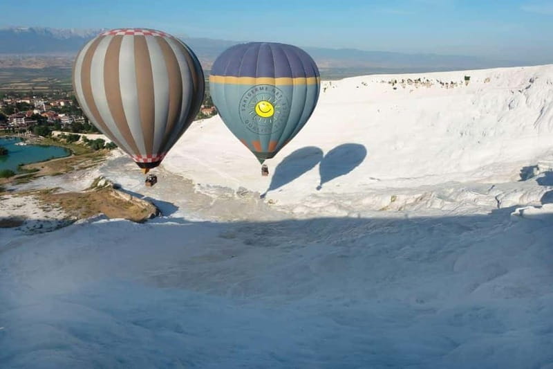 Antalya Pamukkale Hierapolis Daily Tour with Lunch - Cleopatra Pool and the antique theater