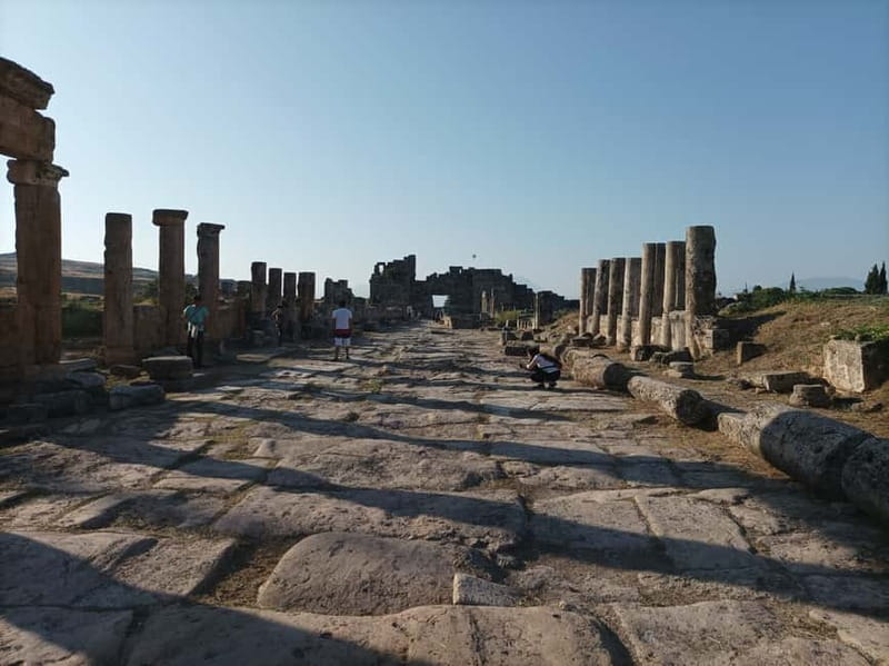 Antalya Pamukkale Hierapolis Daily Tour with Lunch - Morning breaks, breakfast, and the first practical warning