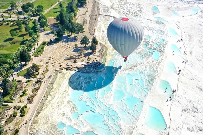 Antalya: Pamukkale & Hierapolis Tour with Lunch & Entrance - Cleopatra’s Pool, an optional thermal swim