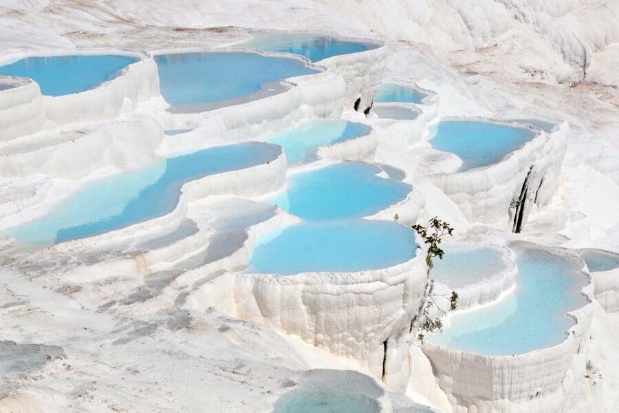 Antalya: Pamukkale Hot Springs & Hierapolis Small Group Tour - Lunch, drinks, and the real price