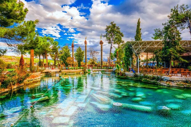Antalya Pamukkale Hot Springs & Hierapolis Tour With Lunch - Walking the white terraces without hurting your feet