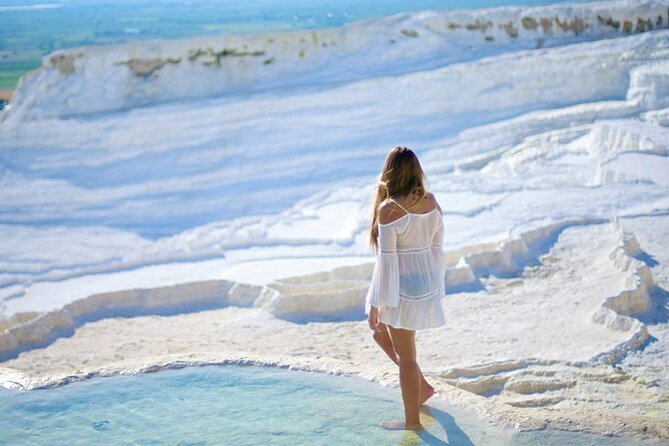 Antalya Pamukkale Hot Springs & Hierapolis Tour With Lunch - Making the most of Hierapolis and the Necropolis