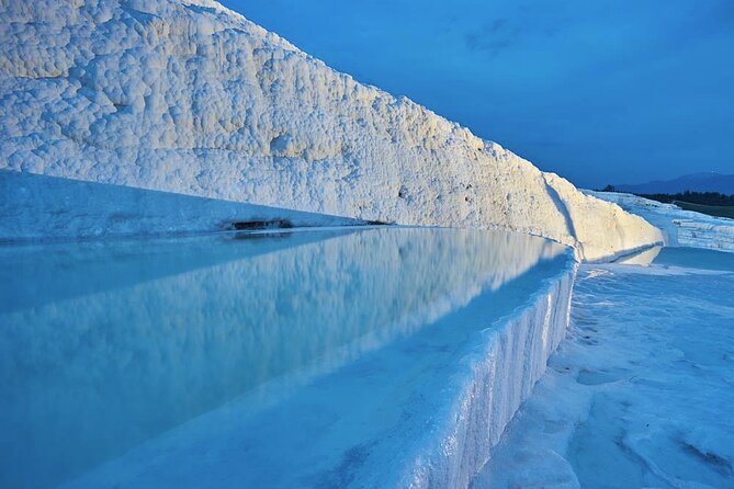 Antalya Pamukkale Hot Springs & Hierapolis Tour With Lunch - Cleopatra’s Pool and the extra cost