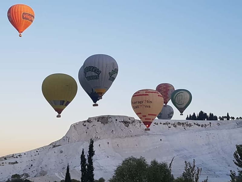 Antalya: Pamukkale Tour with Hot Air Balloon and Lunch - Sunrise over Pamukkale