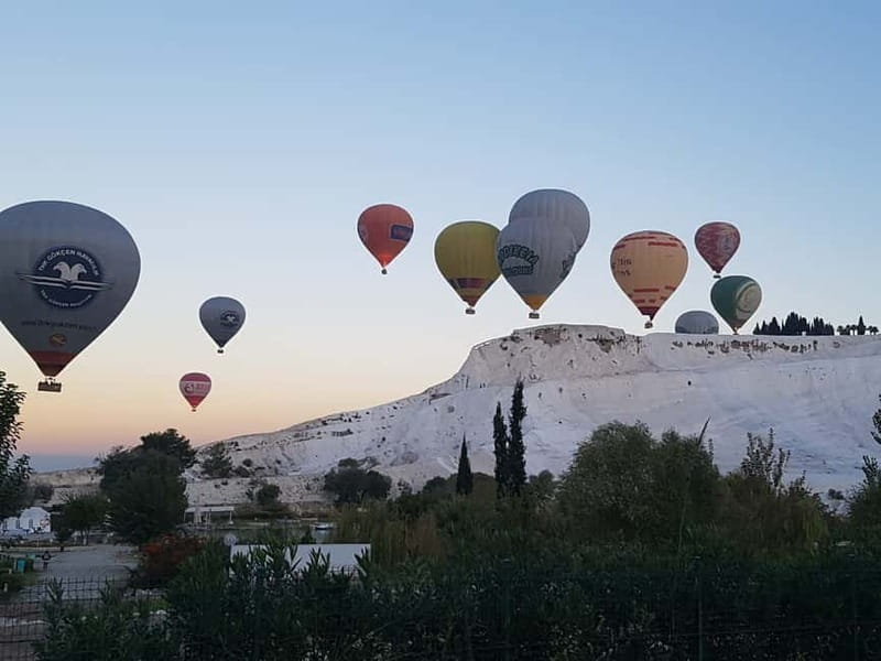 Antalya: Pamukkale Tour with Hot Air Balloon and Lunch - Who should book this Antalya day trip?