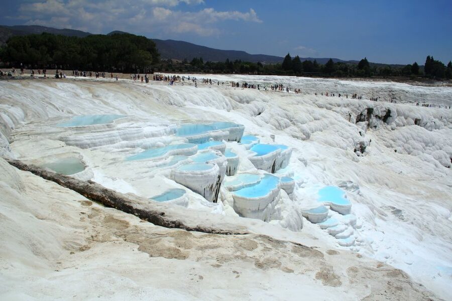 Antalya: Private Ancient Pamukkale and Hierapolis Tour - From Antalya to Pamukkale in one long day