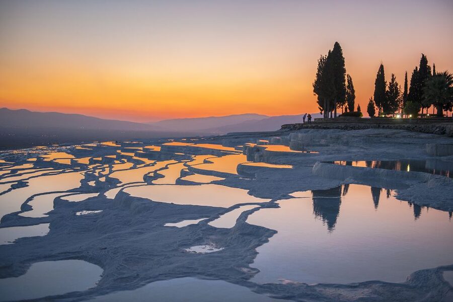 Antalya: Private Ancient Pamukkale and Hierapolis Tour - Lunch and the food arrangement