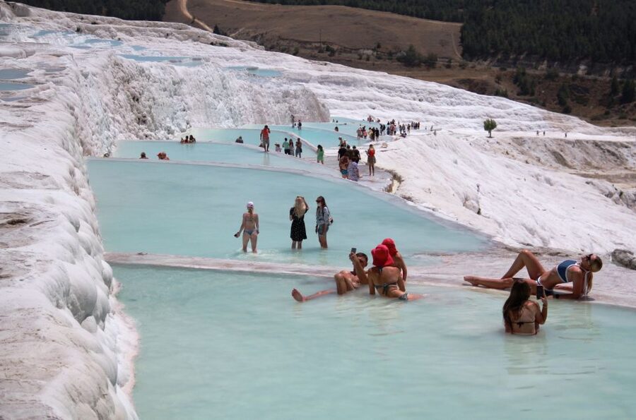 Antalya: Private Ancient Pamukkale and Hierapolis Tour - Who should book this Pamukkale tour?