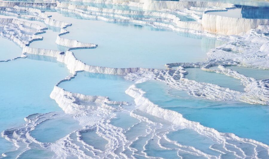 Antalya: Private Ancient Pamukkale and Hierapolis Tour - Seeing Pamukkale’s white terraces