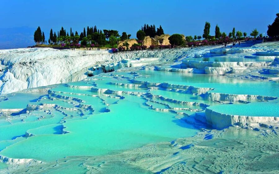 Antalya & Side Pamukkale Day Trip with Hierapolis & Lunch - The real appeal: Pamukkale and Hierapolis in one day