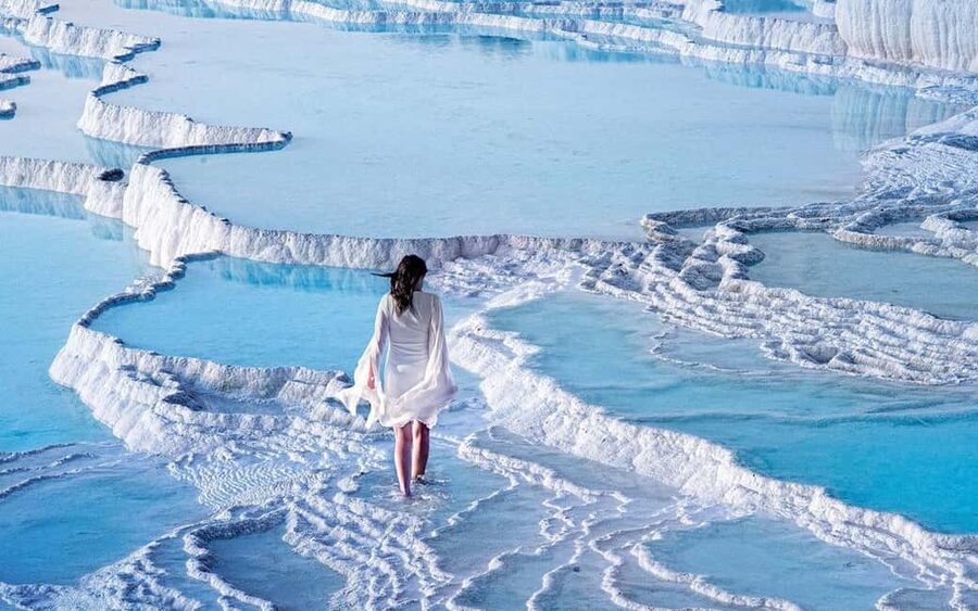 Antalya & Side Pamukkale Day Trip with Hierapolis & Lunch - Korkuteli breakfast stop and Denizli break