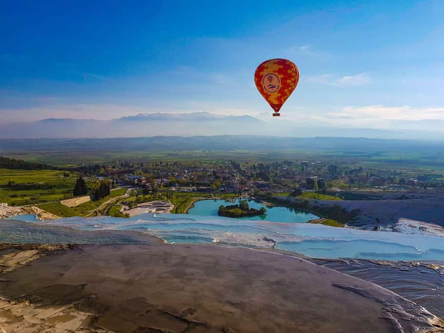 Antalya to Pamukkale: Day Tour W/Optional Hot Air Balloon - Is the $30 price a good deal?