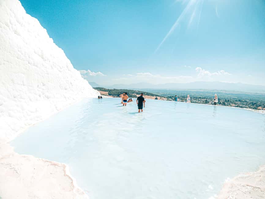 Antalya to Pamukkale: Day Tour W/Optional Hot Air Balloon - Lunch in Denizli: useful, not a main attraction