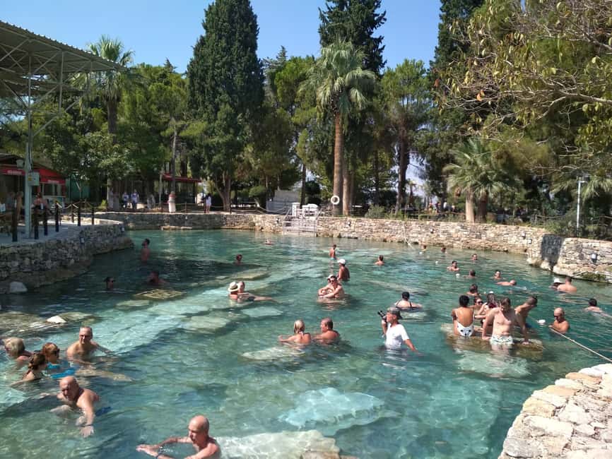 Antalya to Pamukkale: Day Tour W/Optional Hot Air Balloon - What to bring for a smoother day