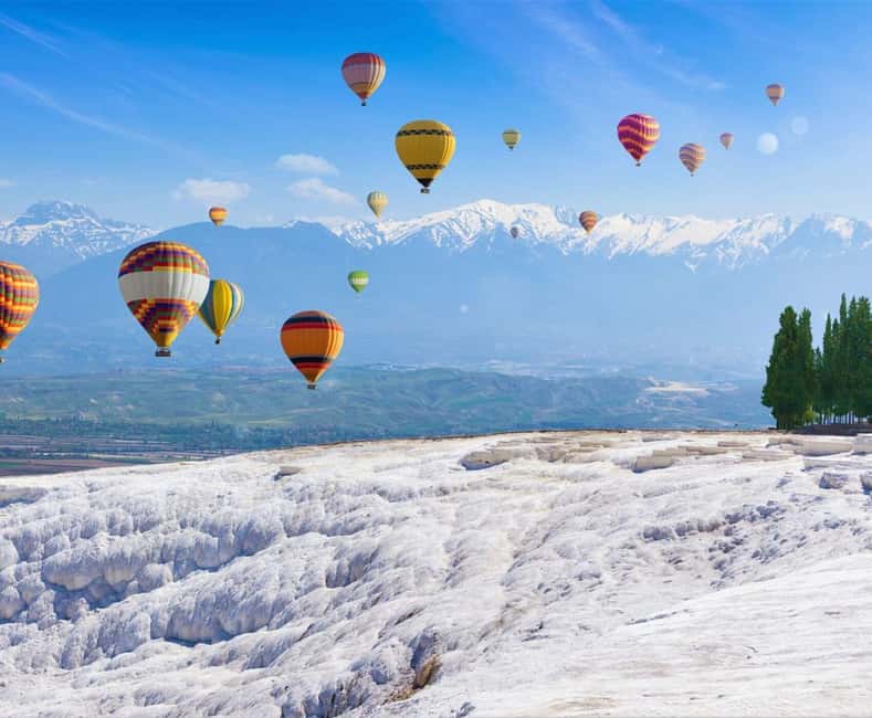 Antalya to Pamukkale: Day Tour W/Optional Hot Air Balloon - The early pickup from Antalya and Belek